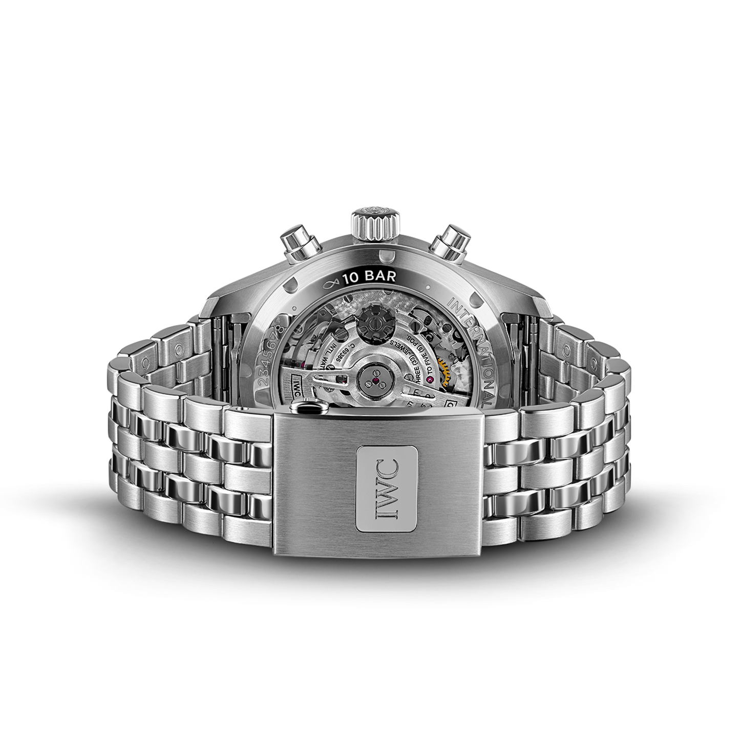 IWC Shaffhuasen Pilot's Watch Chronograph 41mm w/ Blue Dial