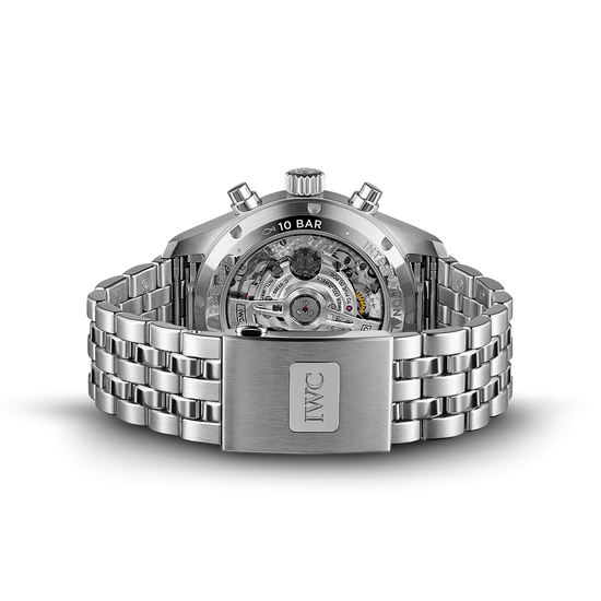 IWC Shaffhuasen Pilot's Watch Chronograph 41mm w/ Blue Dial