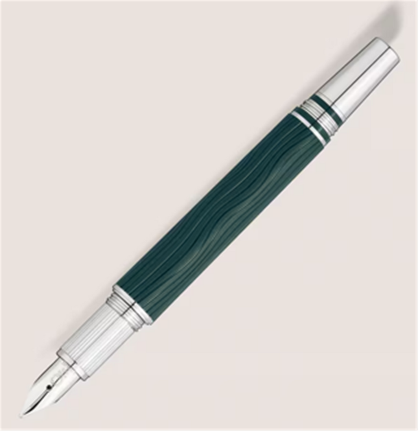 Montblanc StarWalker Polar Green Resin Fountain Pen