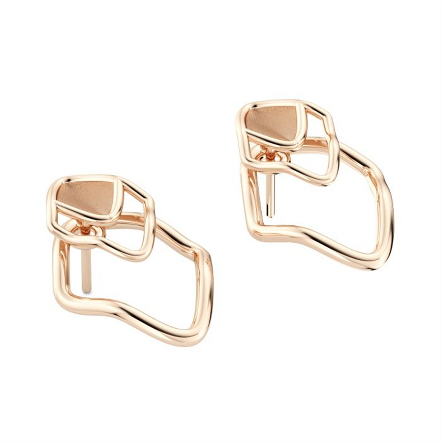 Jamie Turner Arrow Earring Jackets in 18k Yellow Gold