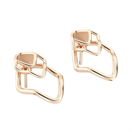 Jamie Turner Arrow Earring Jackets in 18k Yellow Gold
