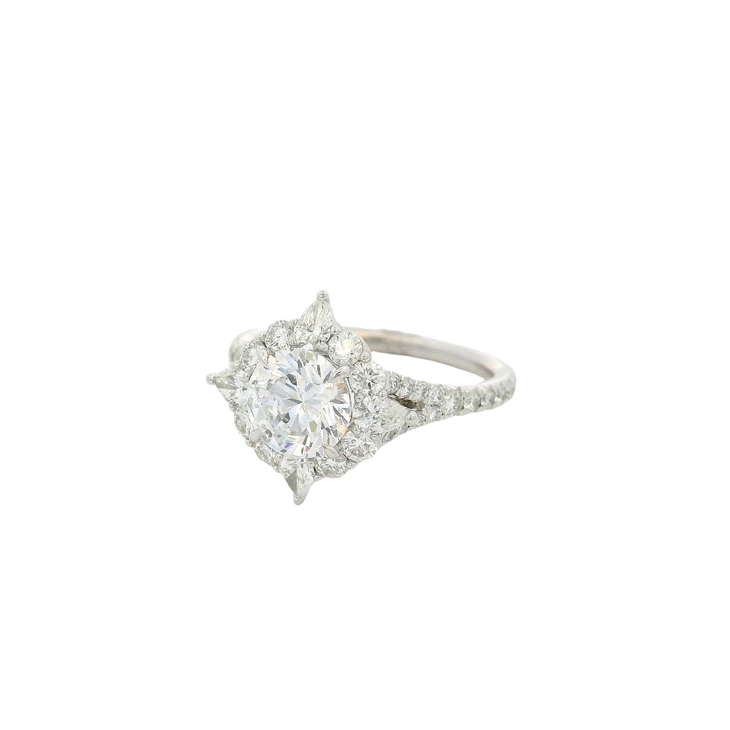 Diamond Semi-Mount Ring