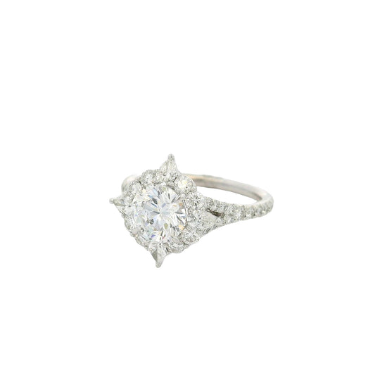 Diamond Semi-Mount Ring