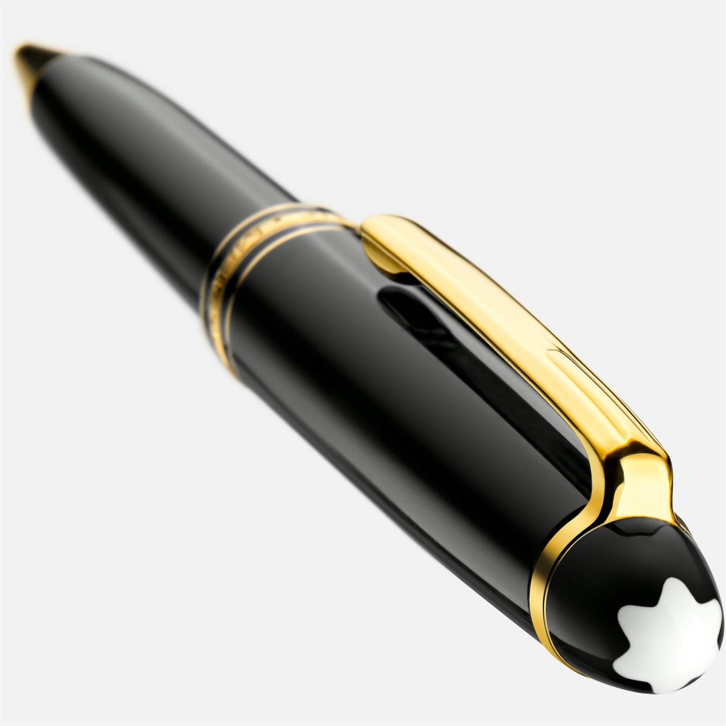 Montblanc Meisterstück Gold-Coated Classique Ballpoint Pen