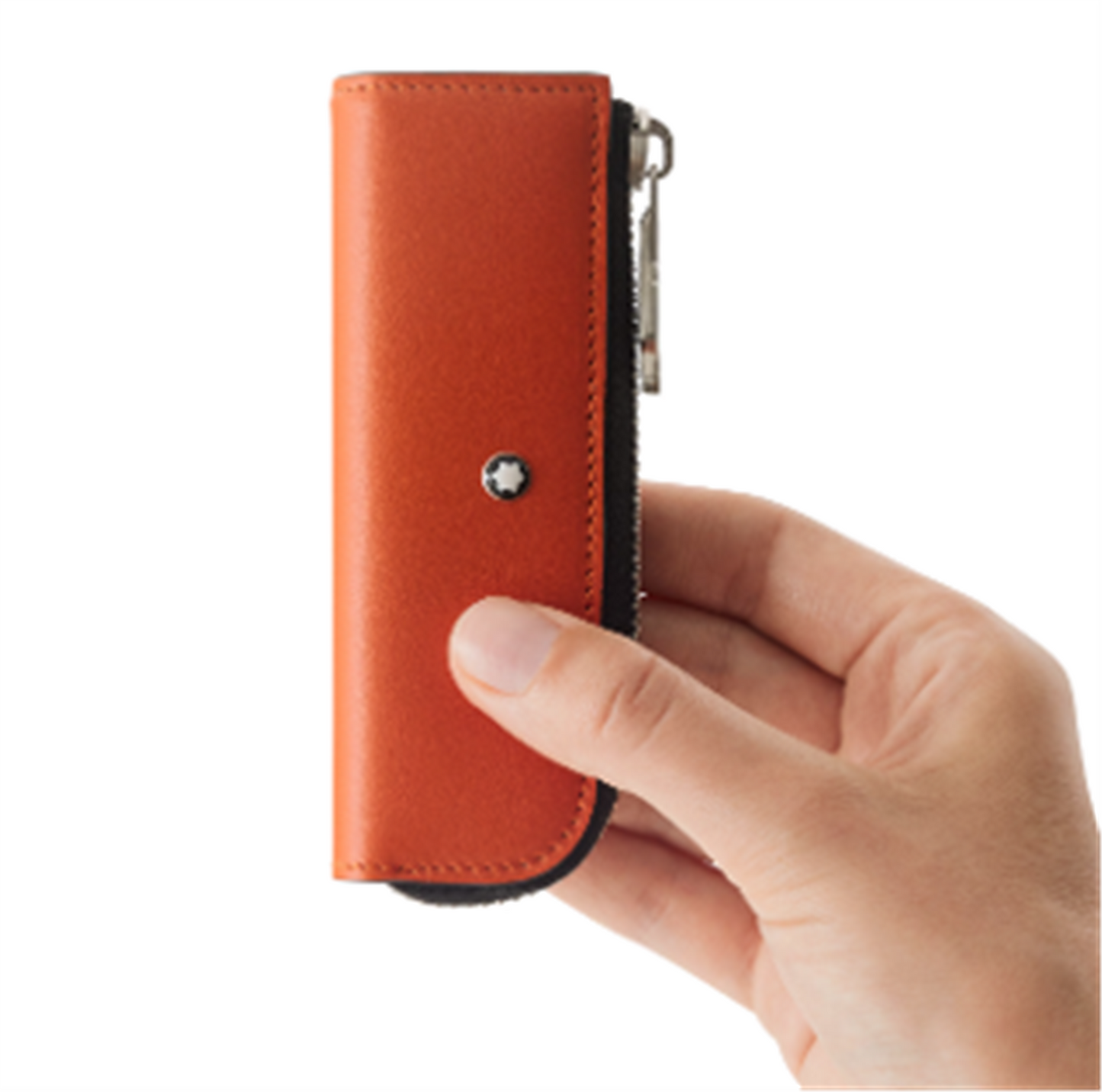 MontBlanc Meisterstück 1-Pen Pouch Heritage in Orange