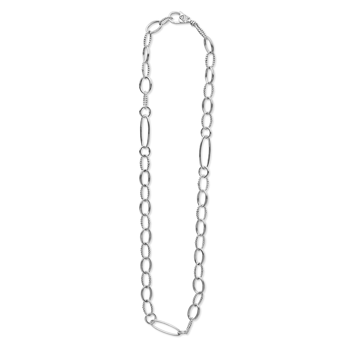 Lagos Sterling Silver Link Necklace