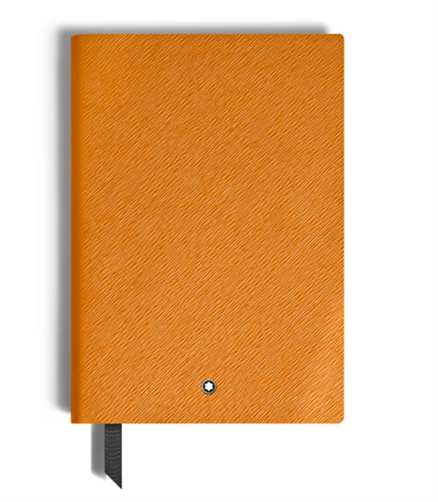 Montblanc Medium Notebook In Sartorial Leather W/ Lined Pages