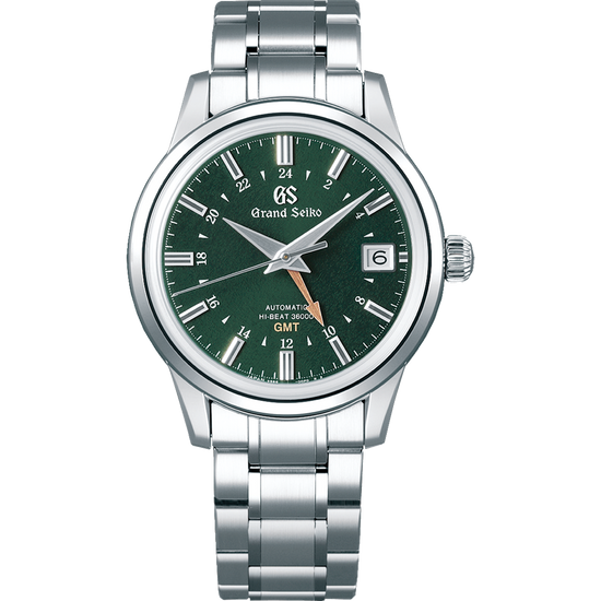 Grand Seiko Elegance GMT Watch, Green