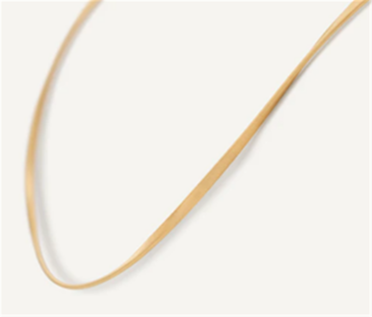 Marco Bicego Marrakech Twisted Coil 16" Necklace in 18k Gold