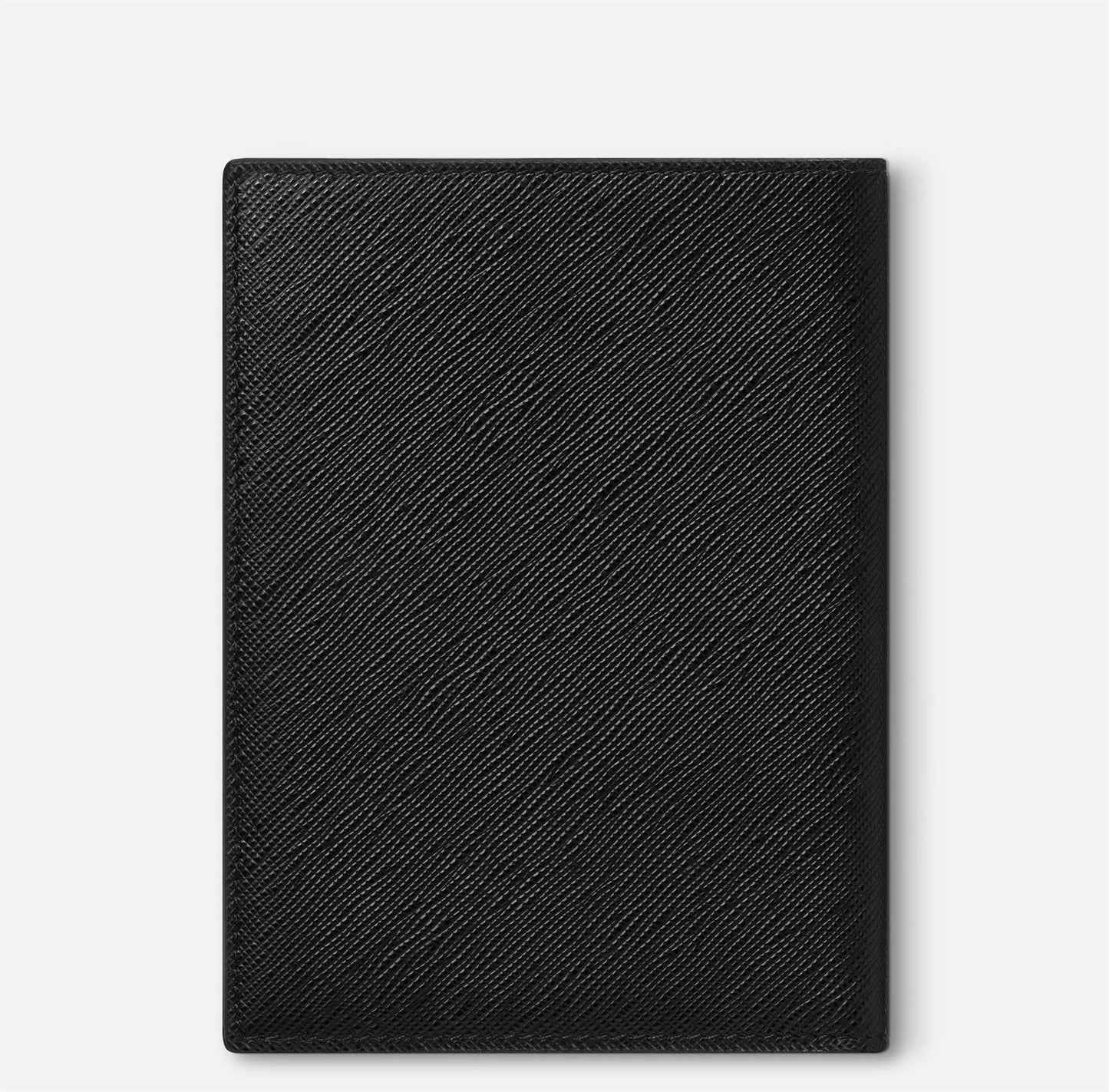 Sartorial Passport Holder Black
