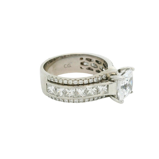 Diamond Semi-Mount Ring