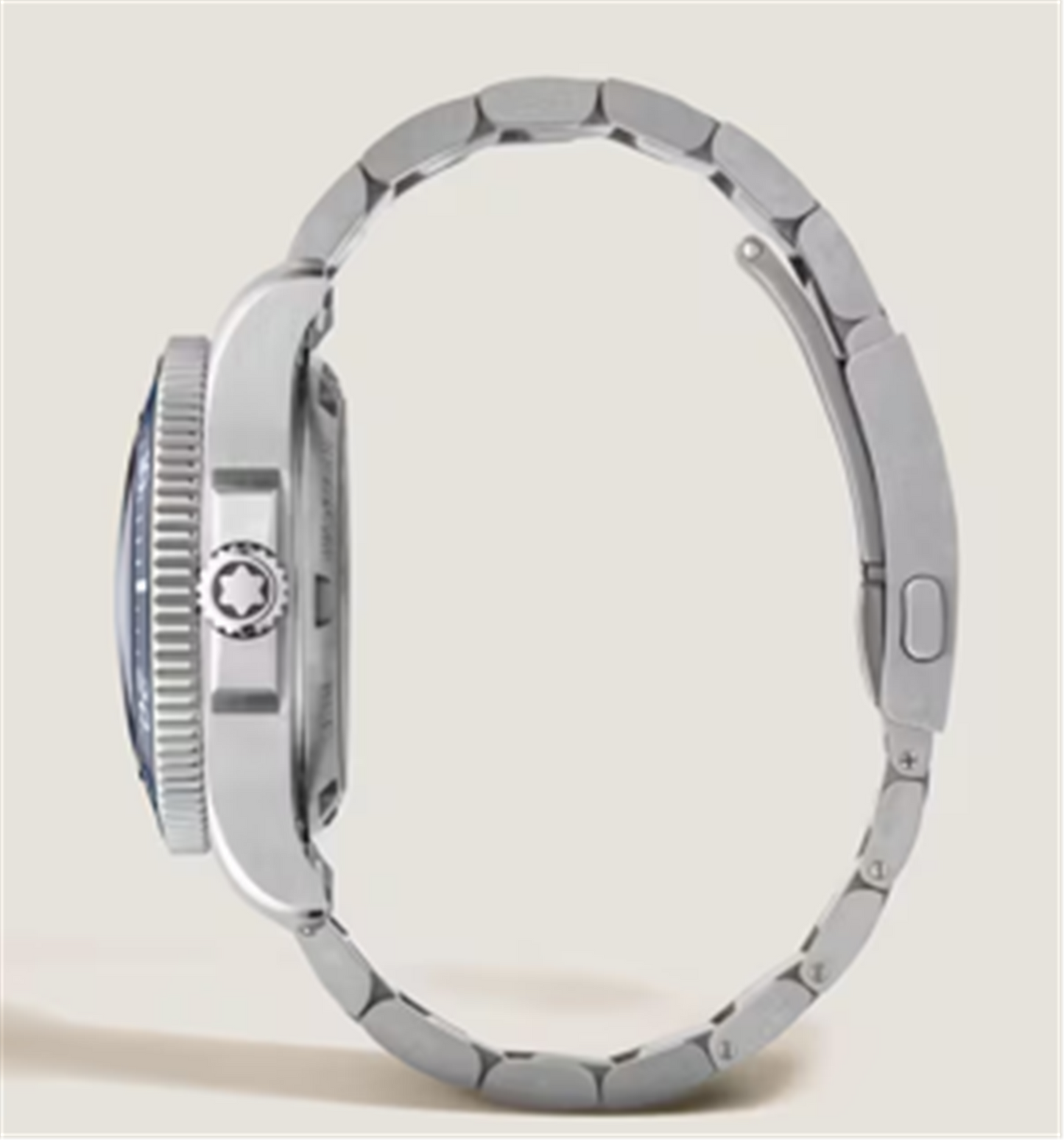 Montblanc Titanium Iced Sea 0 Oxygen Deep 4810 , 43 mm