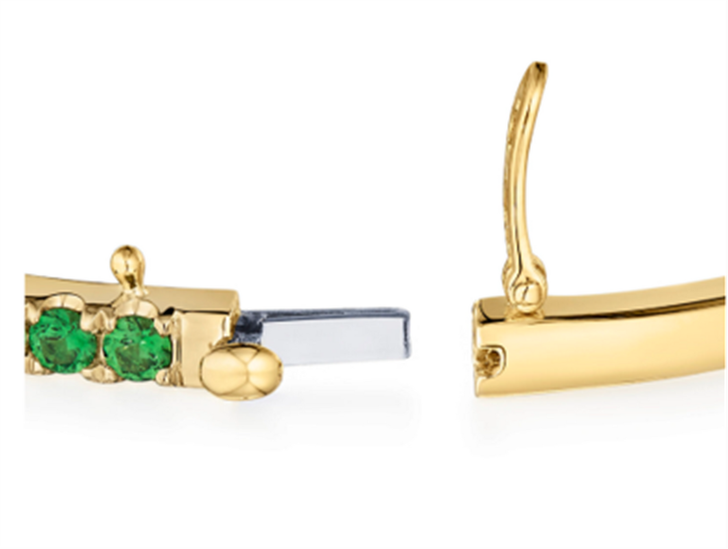 Kwiat Stackable Slim Rainbow Sapphire Bracelet