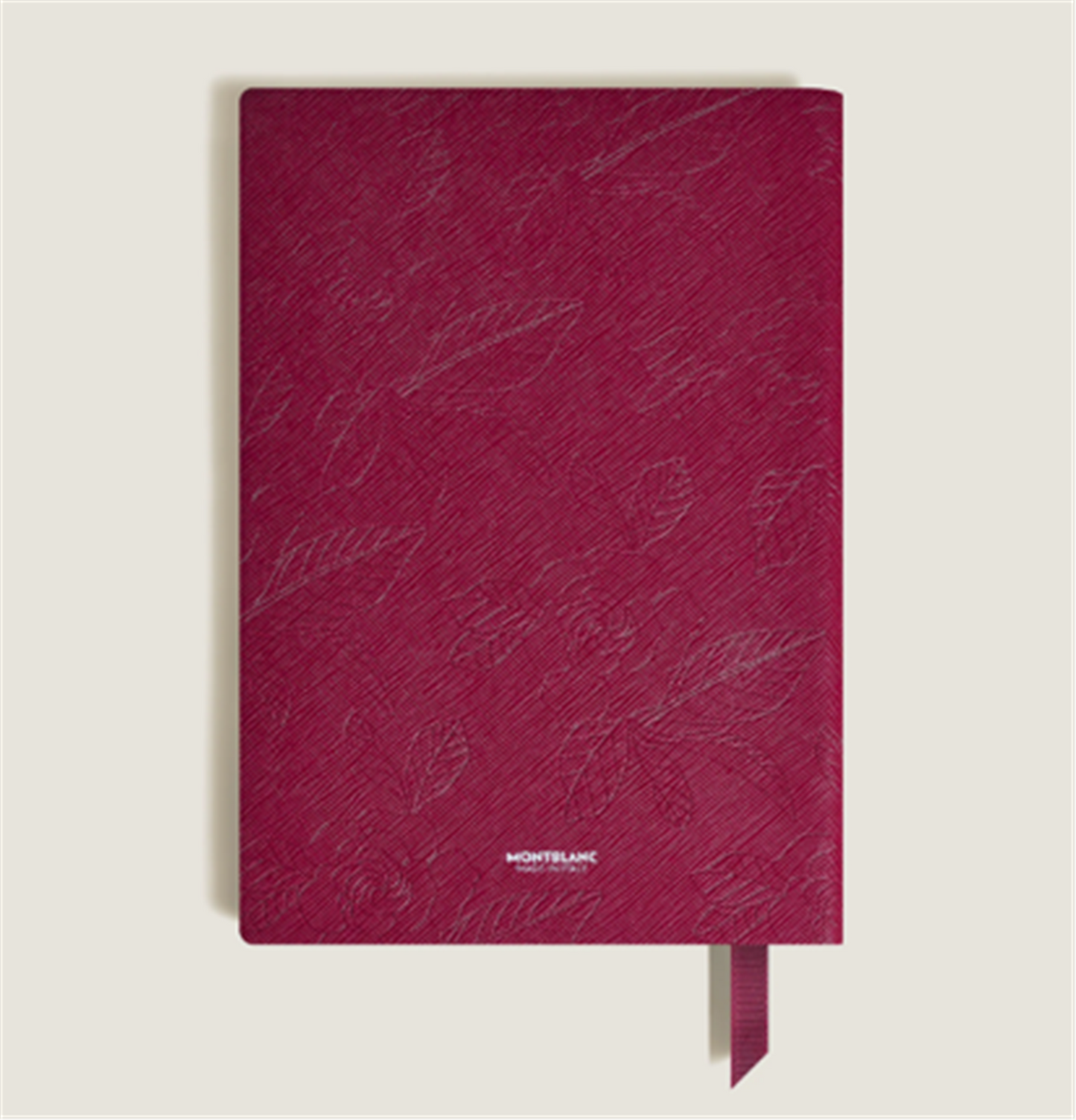 MontBlanc Maria Callas Medium Notebook in Red