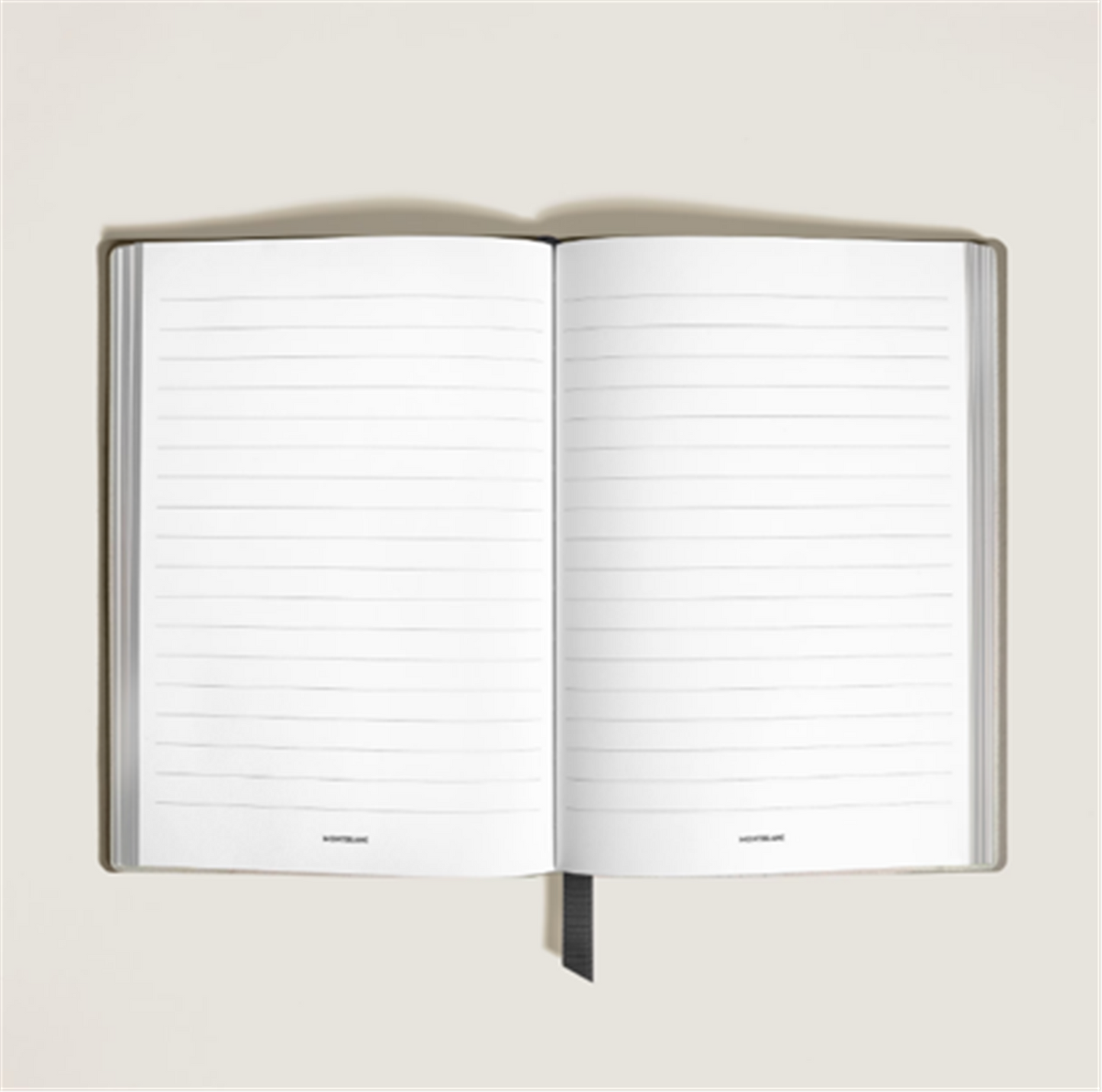 MontBlanc Medium Sartorial Leather Notebook in Saffiano Khaki