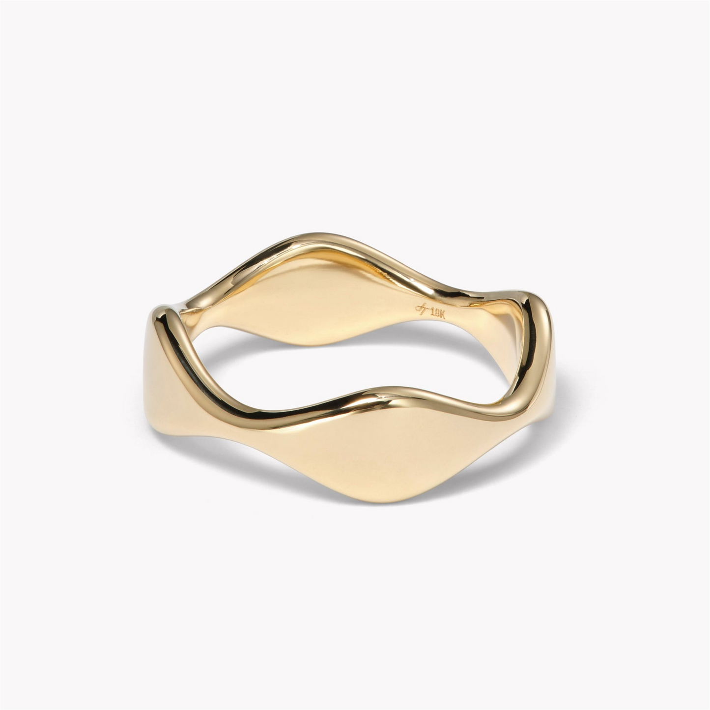 Jamie Turner Double Curve Stacking Ring
