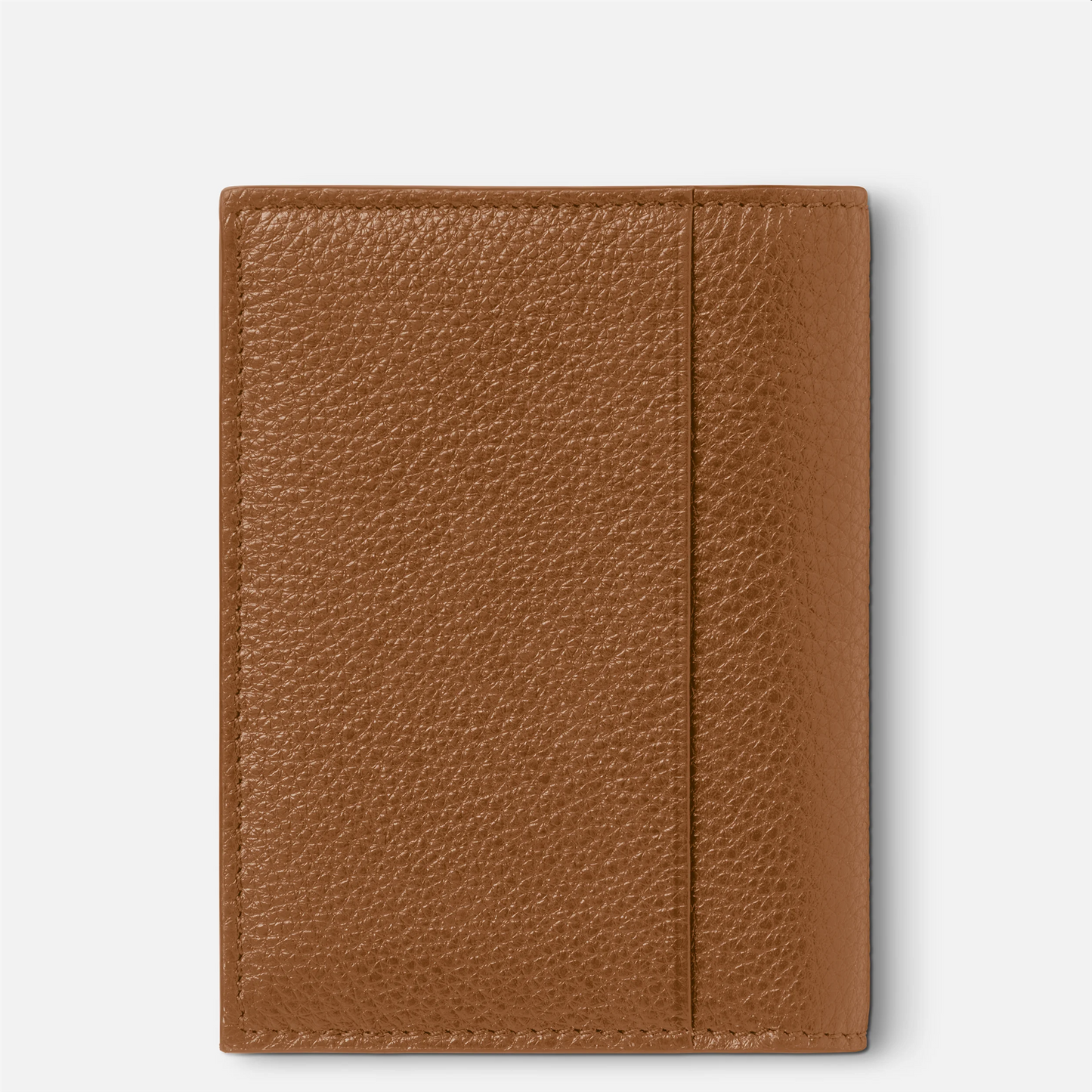 Montblanc Soft Grain 4cc Card Holder in Caramel