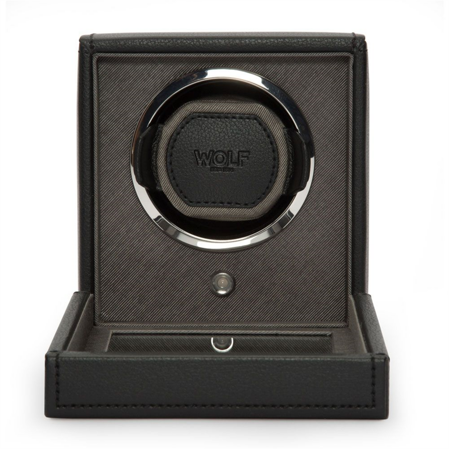 WOLF Cub Single Watch Winder with Cover