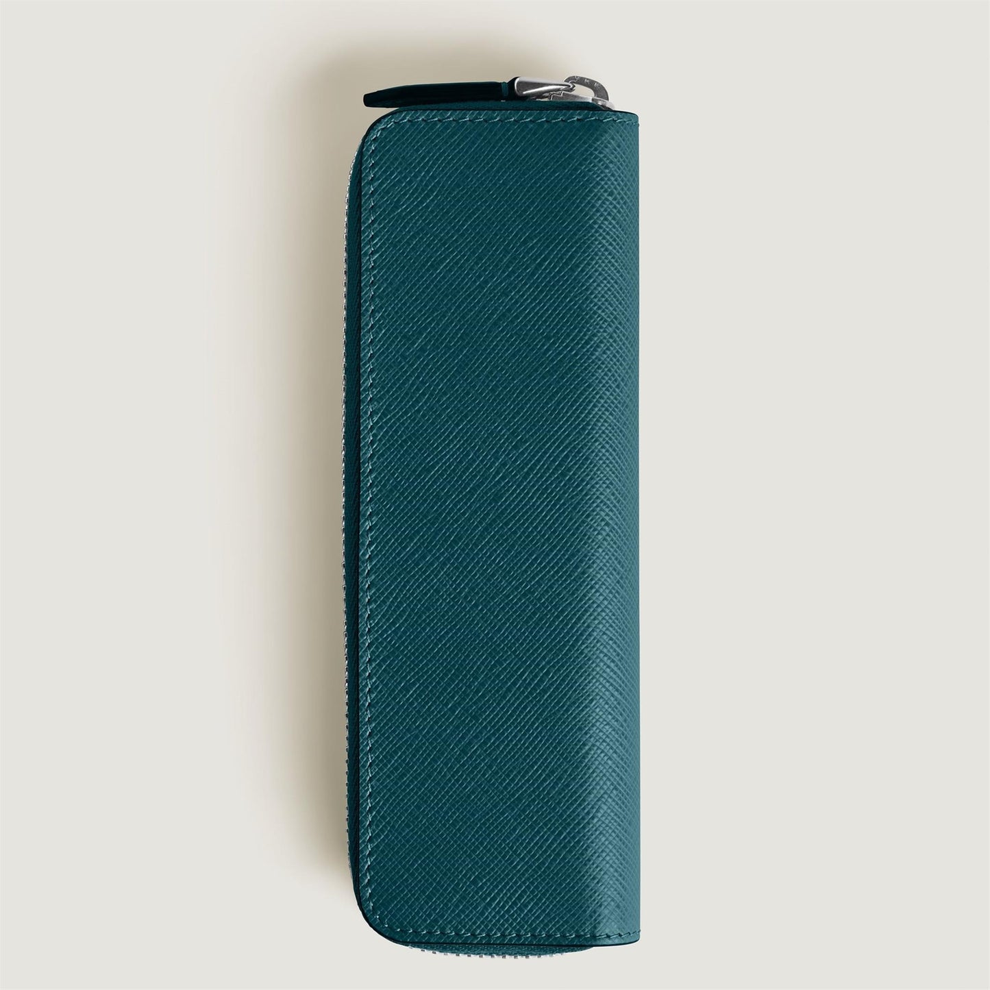 Montblanc Sartorial 1-Pen Zip  Pouch - Cypress Blue