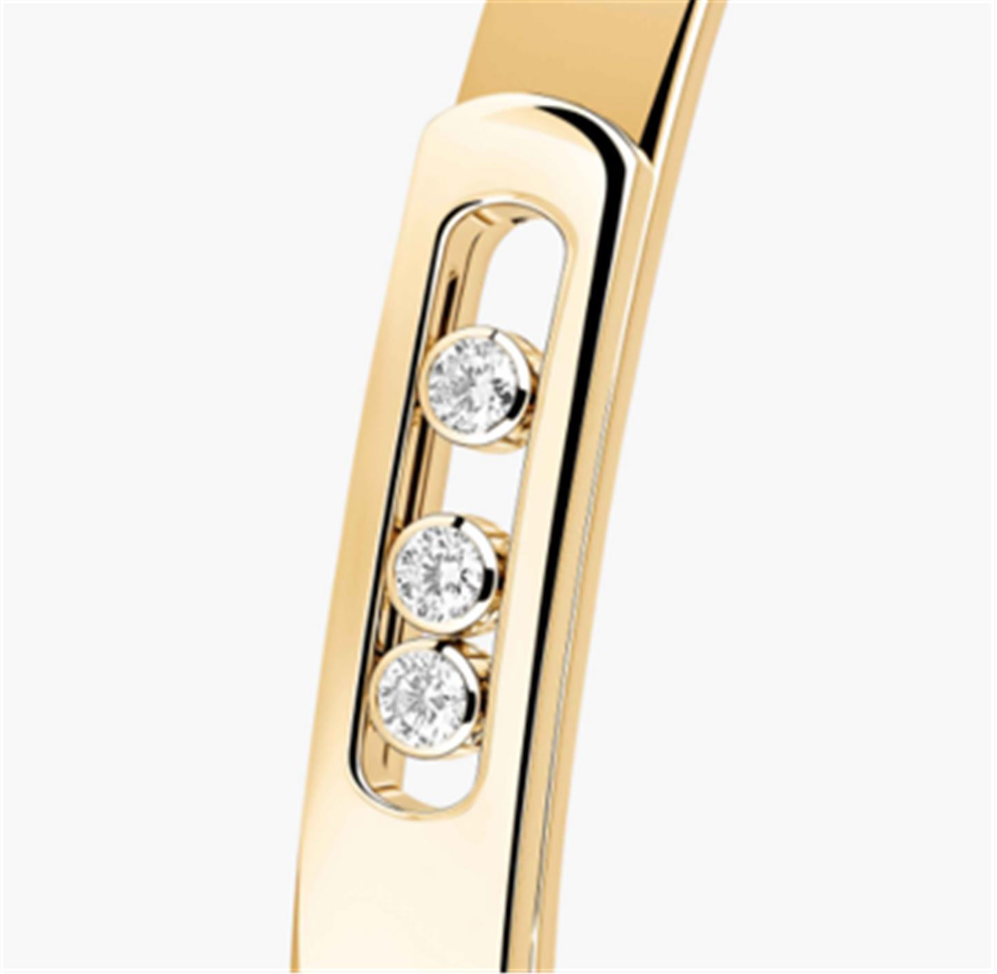 Messika Move Noa Bangle in 18k Gold