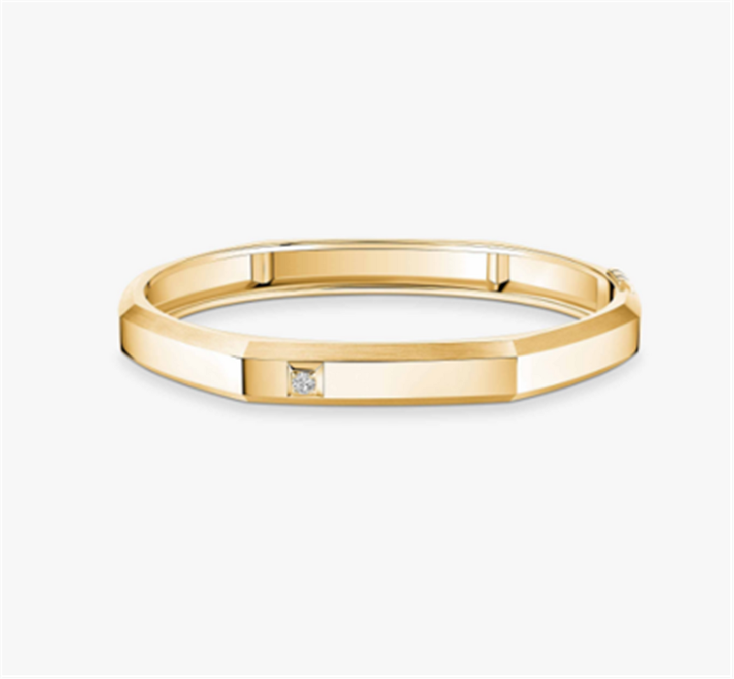 Messika Moderniste Diamond Bracelet,Medium in 18k Yellow Gold