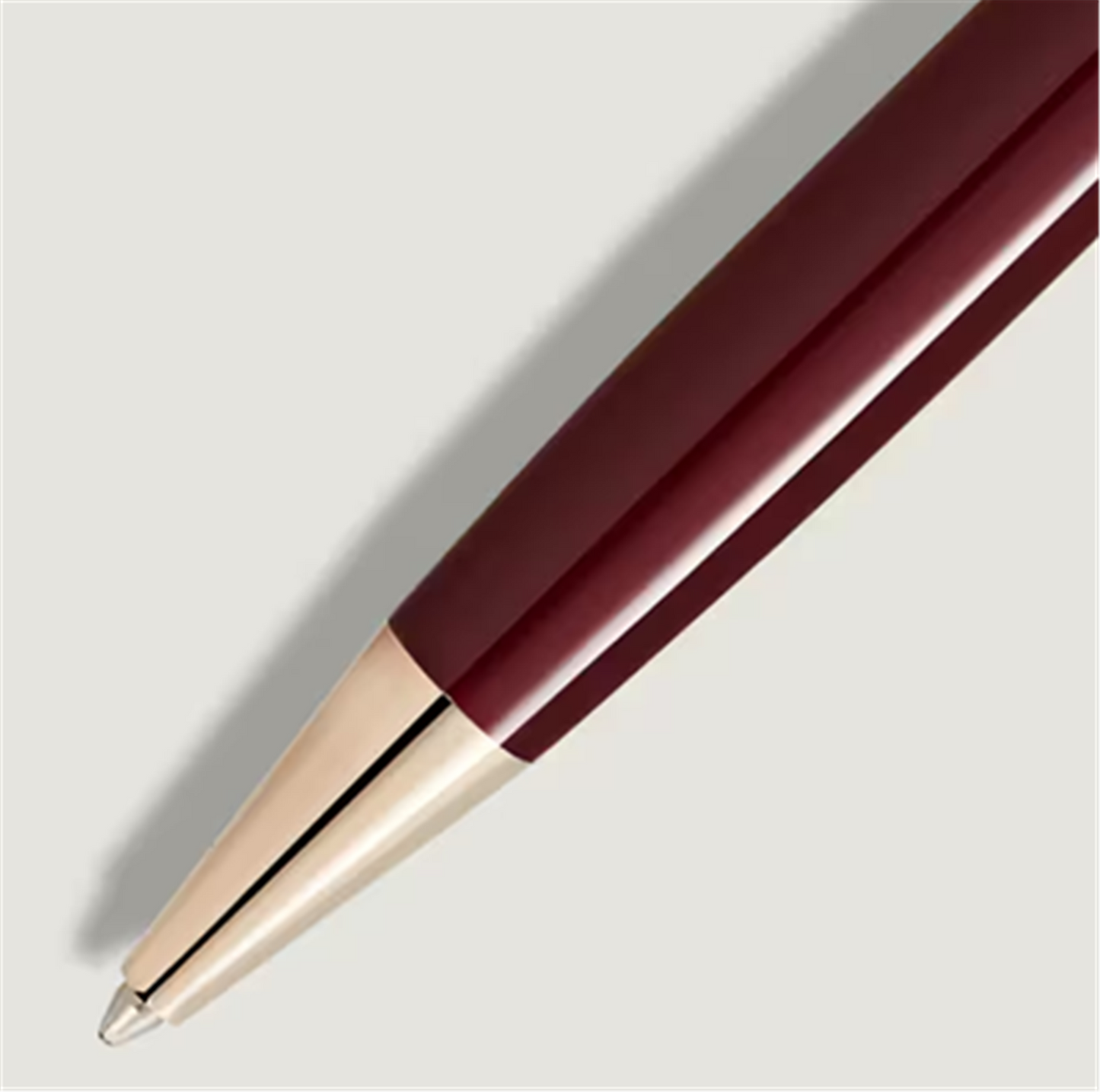 Montblanc Meisterstuck Burgundy Red Classique Ballpoint