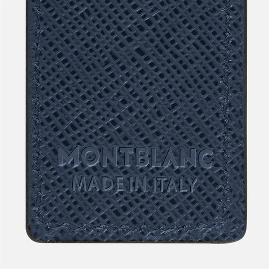 Montblanc Sartorial Blue Leather 1-Pen Pouch