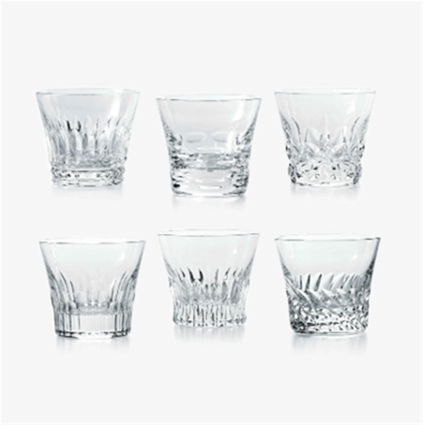 Baccarat Everyday Classic II Tumblers, Set of 6