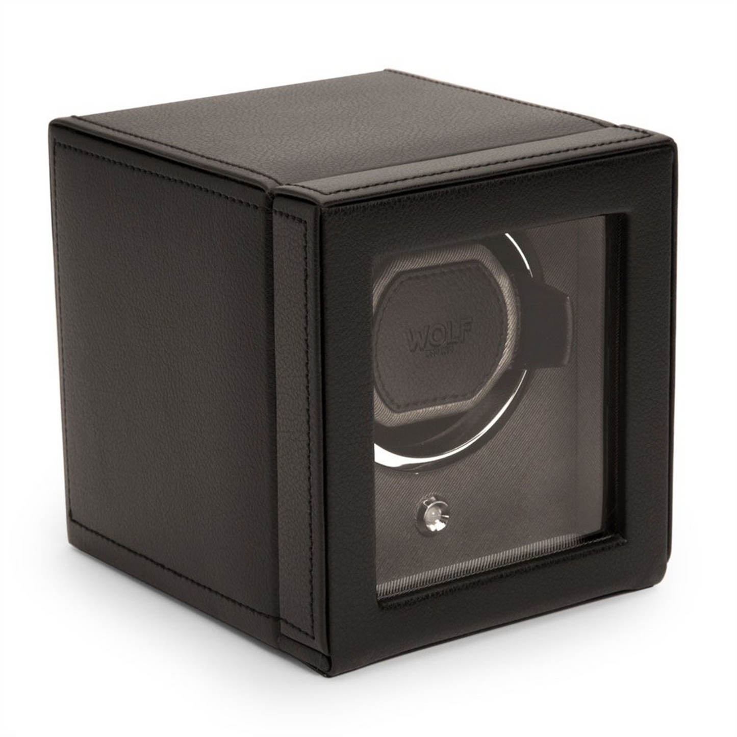 WOLF Cub Single Watch Winder with Cover