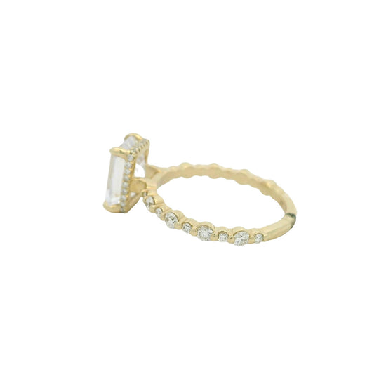 Diamond Semi-Mount Ring
