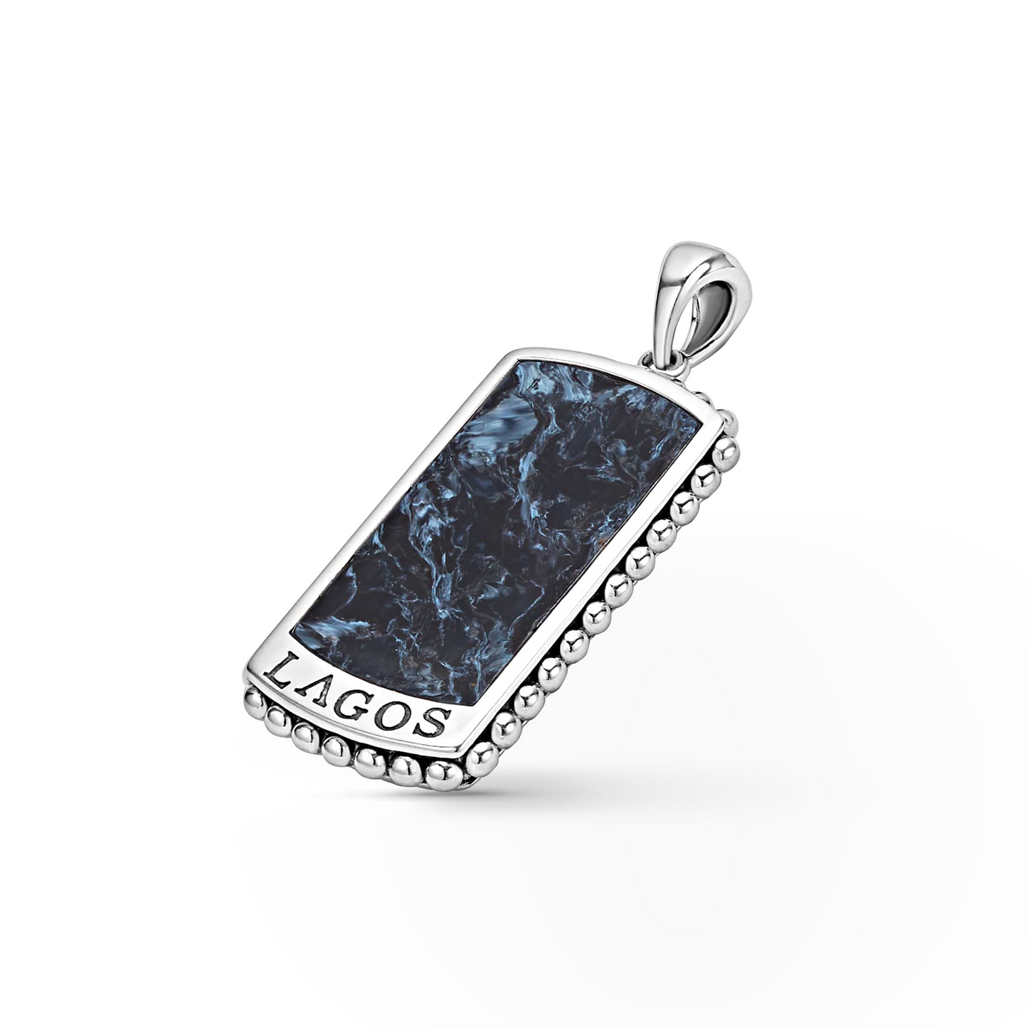 Lagos Pietersite Tag Amulet