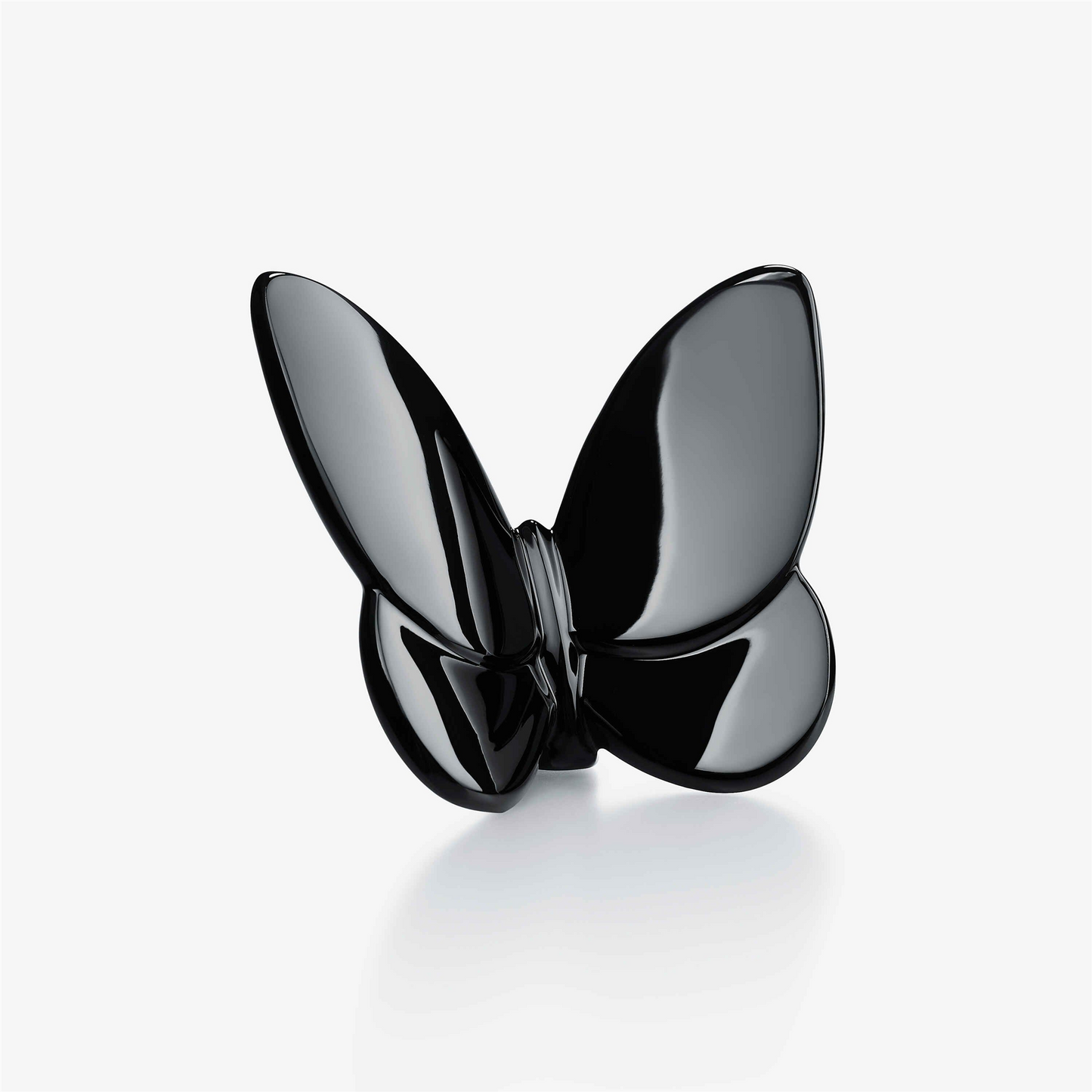 Baccarat Lucky Butterfly in Black