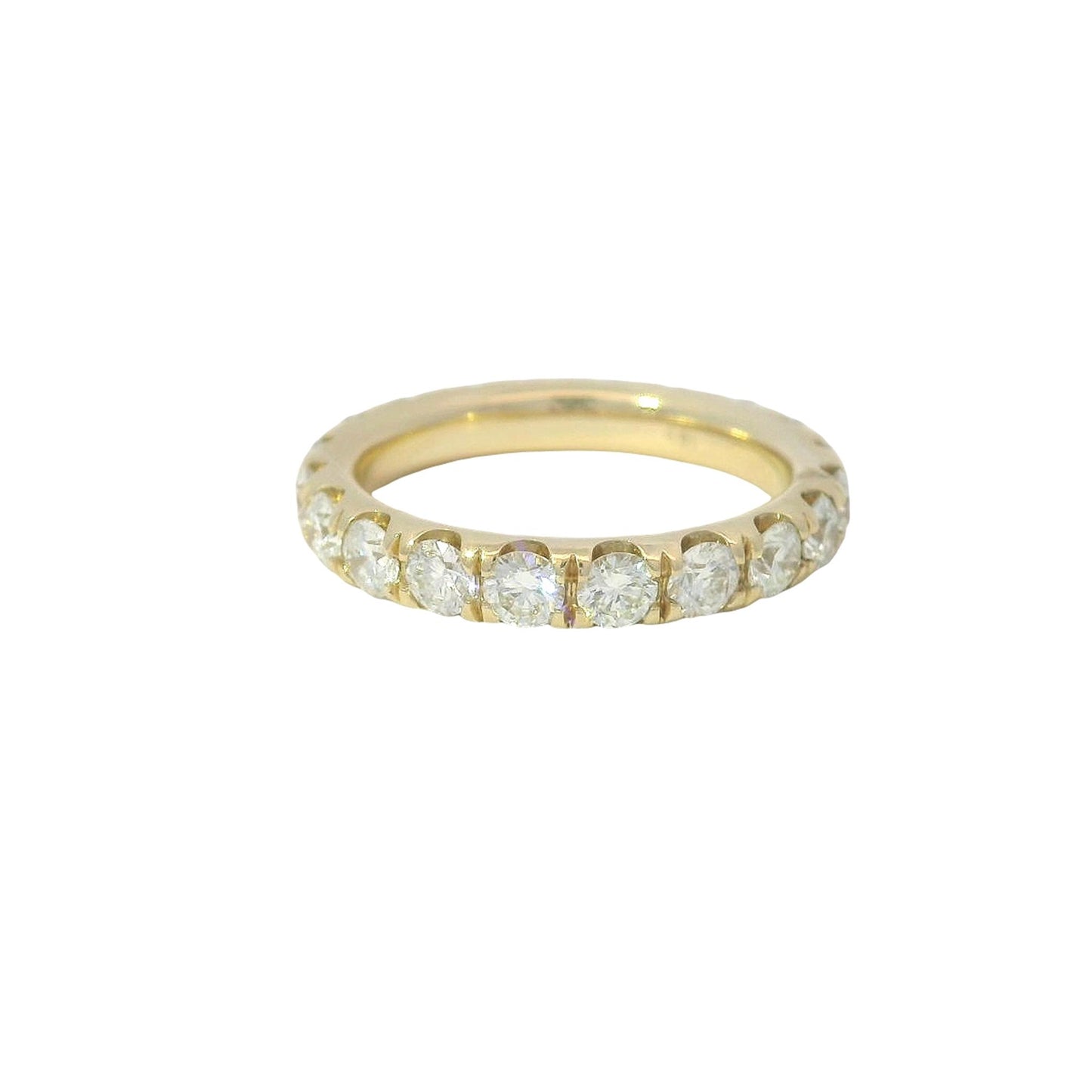 Diamond Wedding Bands  -  Women'
