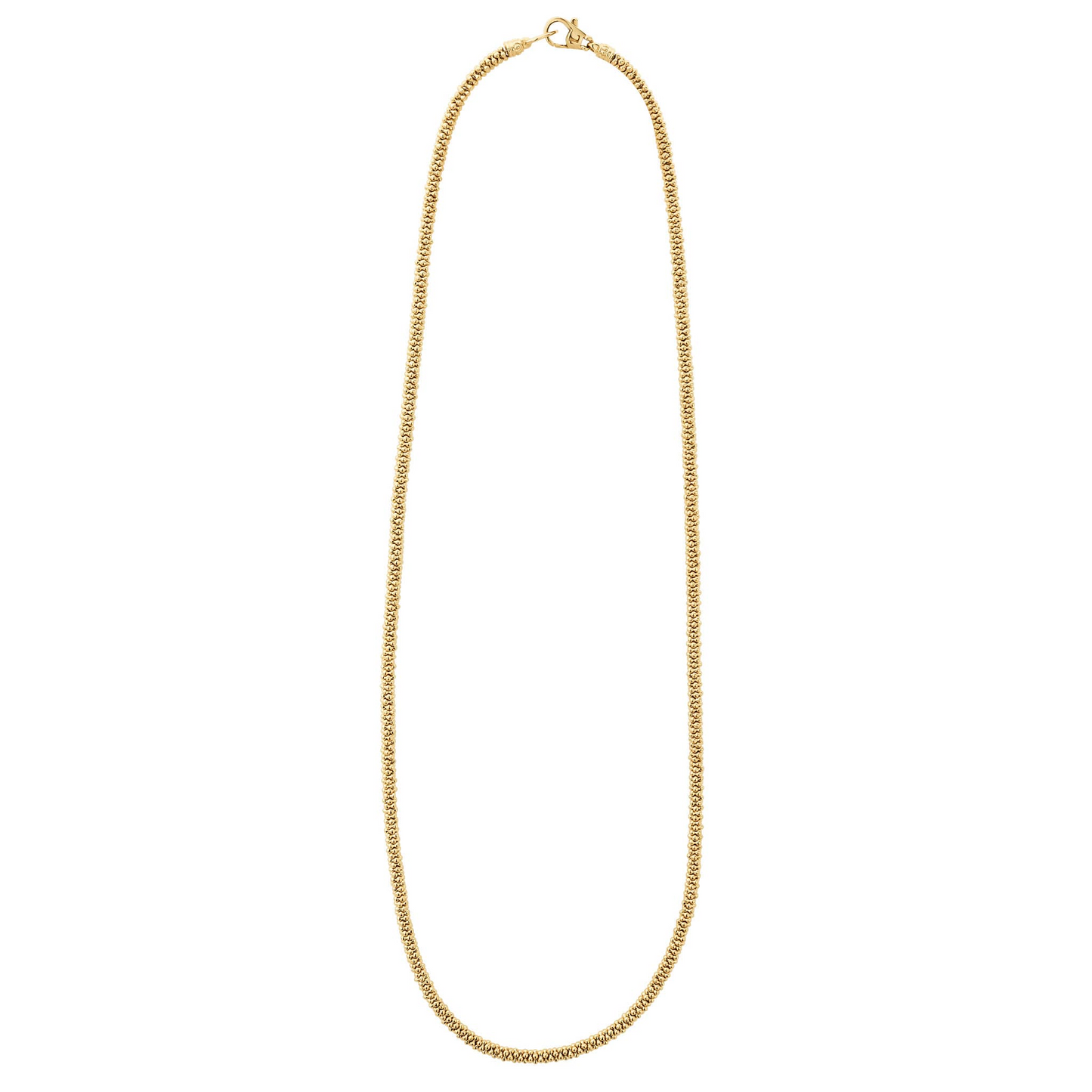 Lagos Gold Caviar Necklace in 18k Gold
