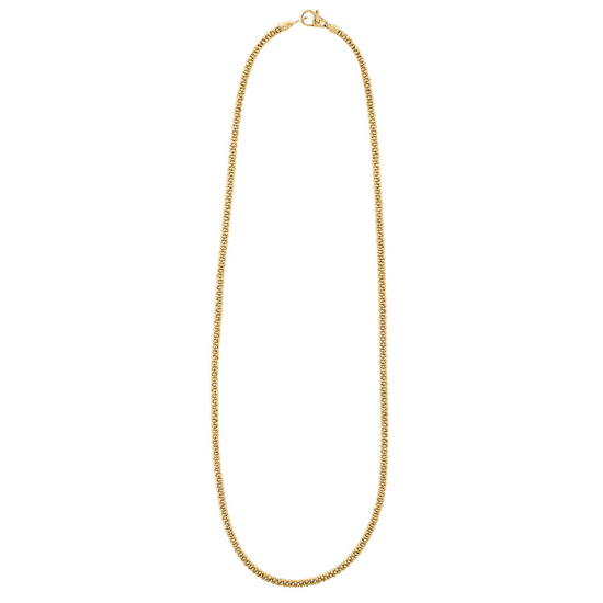 Lagos Gold Caviar Necklace in 18k Gold