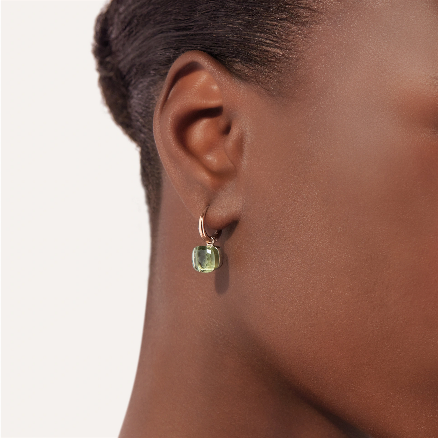 Pomellato Nudo Petit Prasiolites Earrings