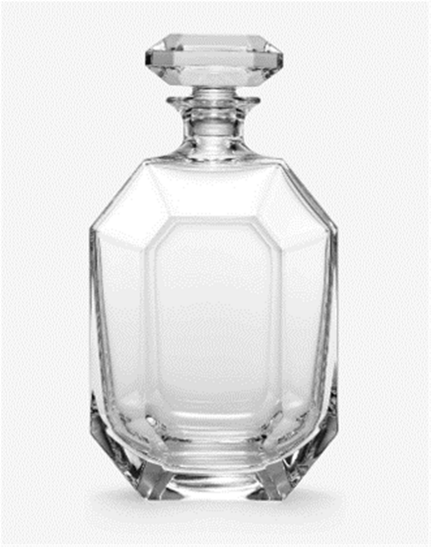 Baccarat Octogone Whiskey Decanter