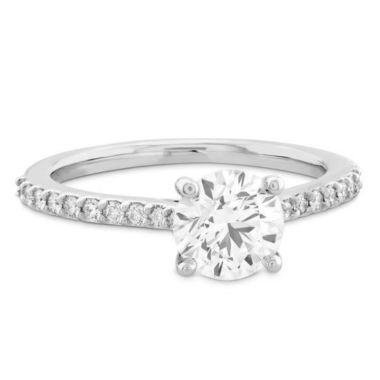 Hearts on Fire Camilla 1.8ct Diamond Engagment Ring in 18k White Gold