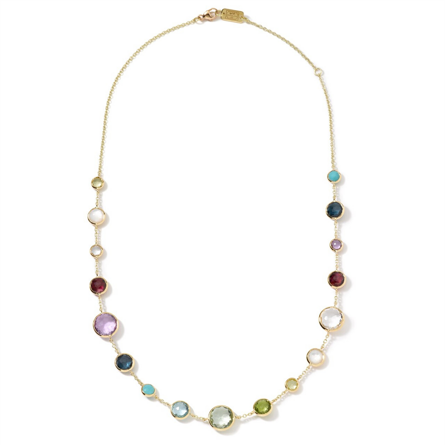 Ippolita Lollipop Lollitini Multi Stone Short Necklace