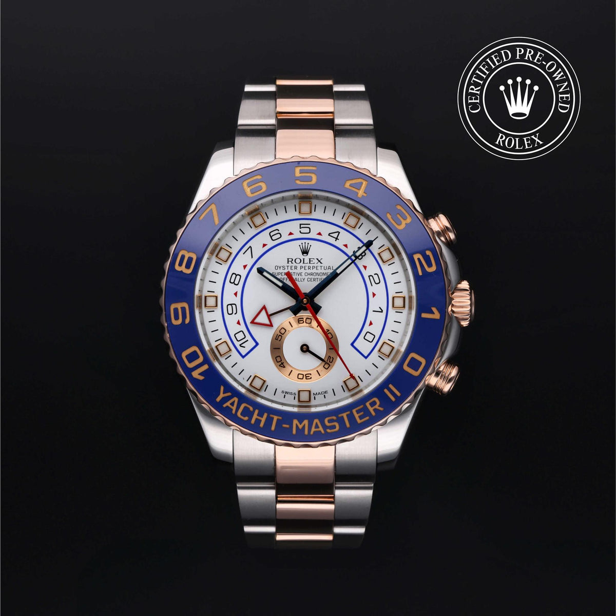 Rolex Certified Pre-Owned Rolex Yacht-Master II