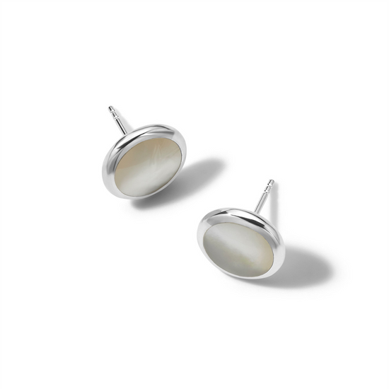 Ippolita Rock Candy Small Flat Mother of Pearl Studs