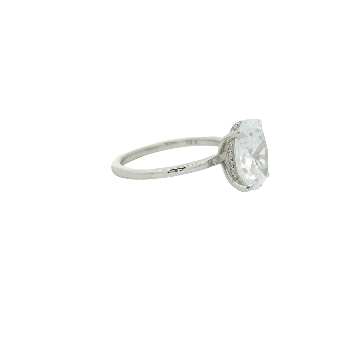 Diamond Semi-Mount Ring