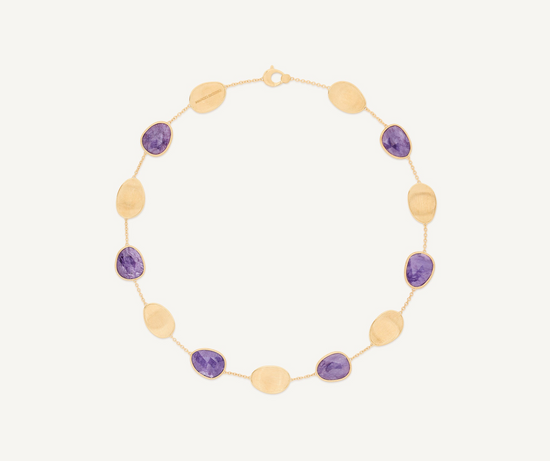 Colored Stone Necklace