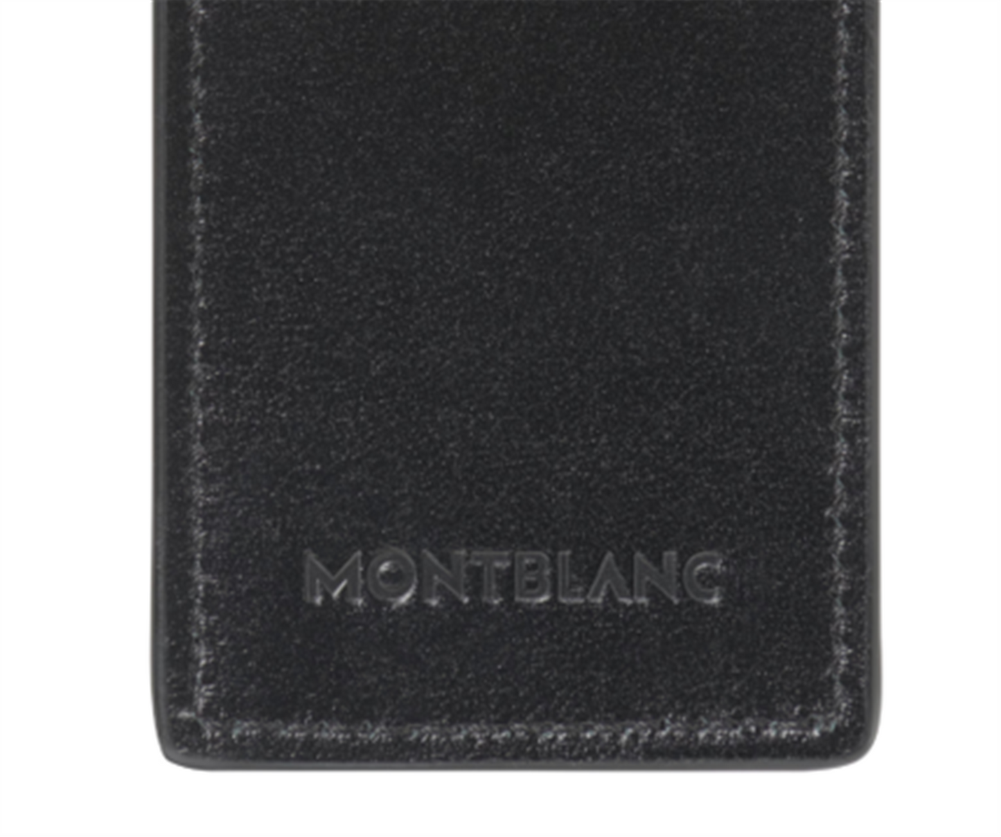 MontBlanc Meisterstück 2-Pen Pouch in Black