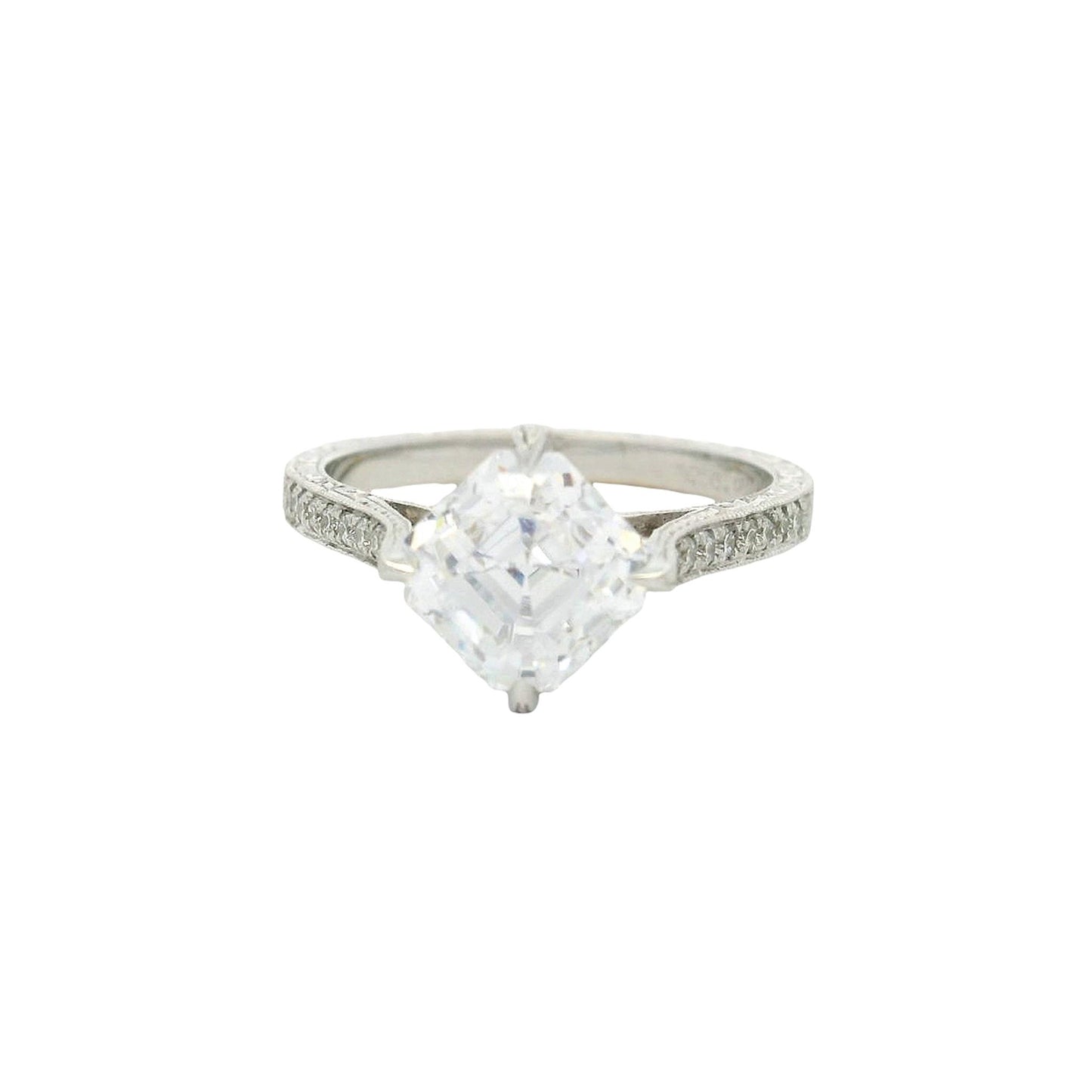 Diamond Semi-Mount Ring