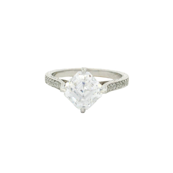 Diamond Semi-Mount Ring