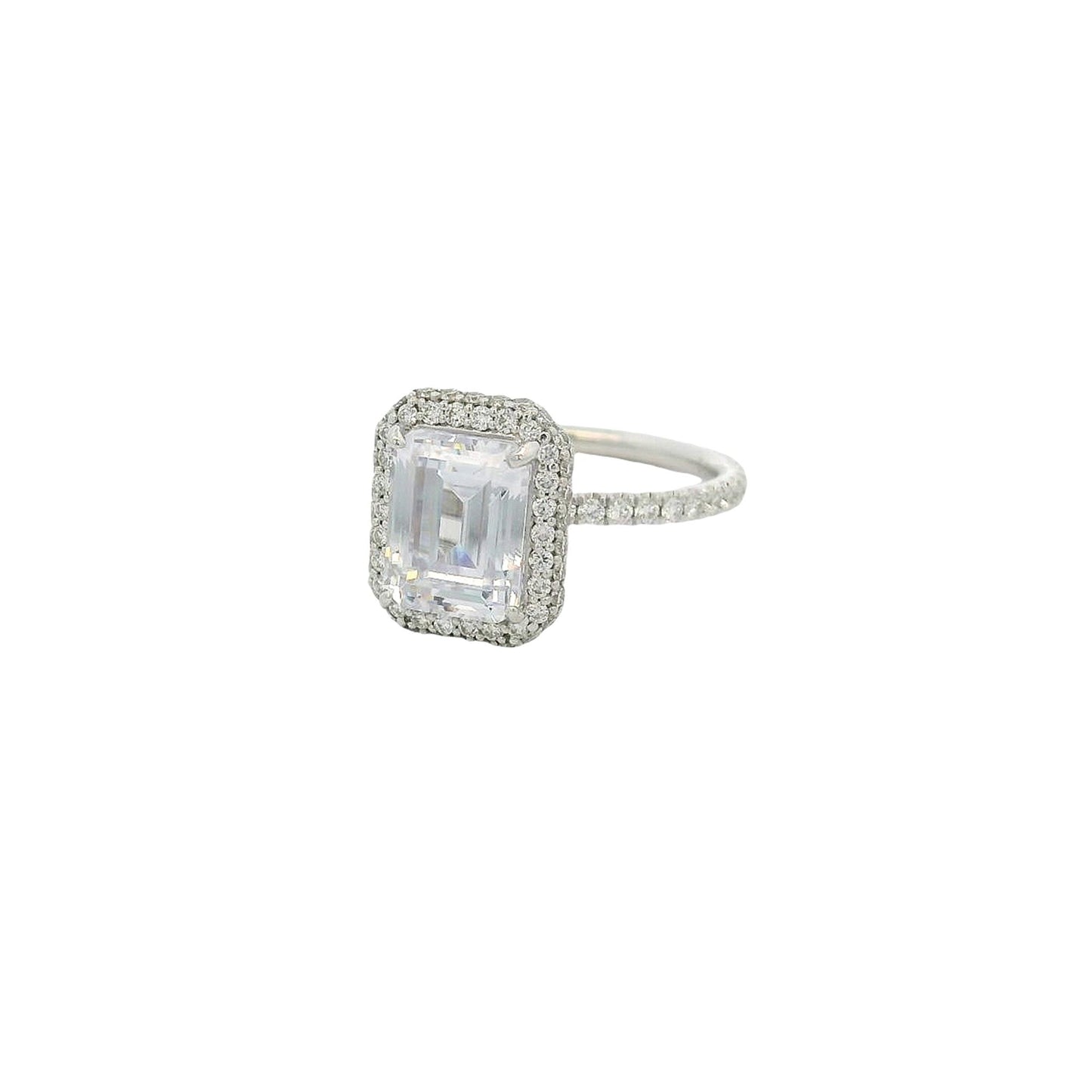 Diamond Semi-Mount Ring