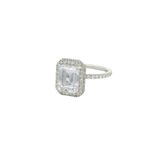 Diamond Semi-Mount Ring