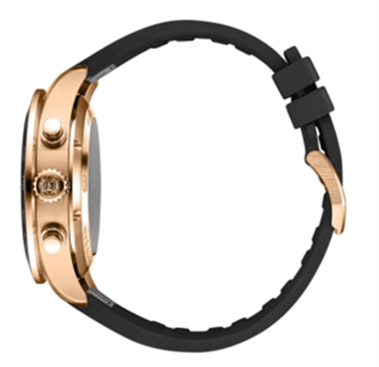 IWC Pilot's Watch Performance Chronograph 41mm in 18k Yellow Gold  - Black Dial & Black Strap