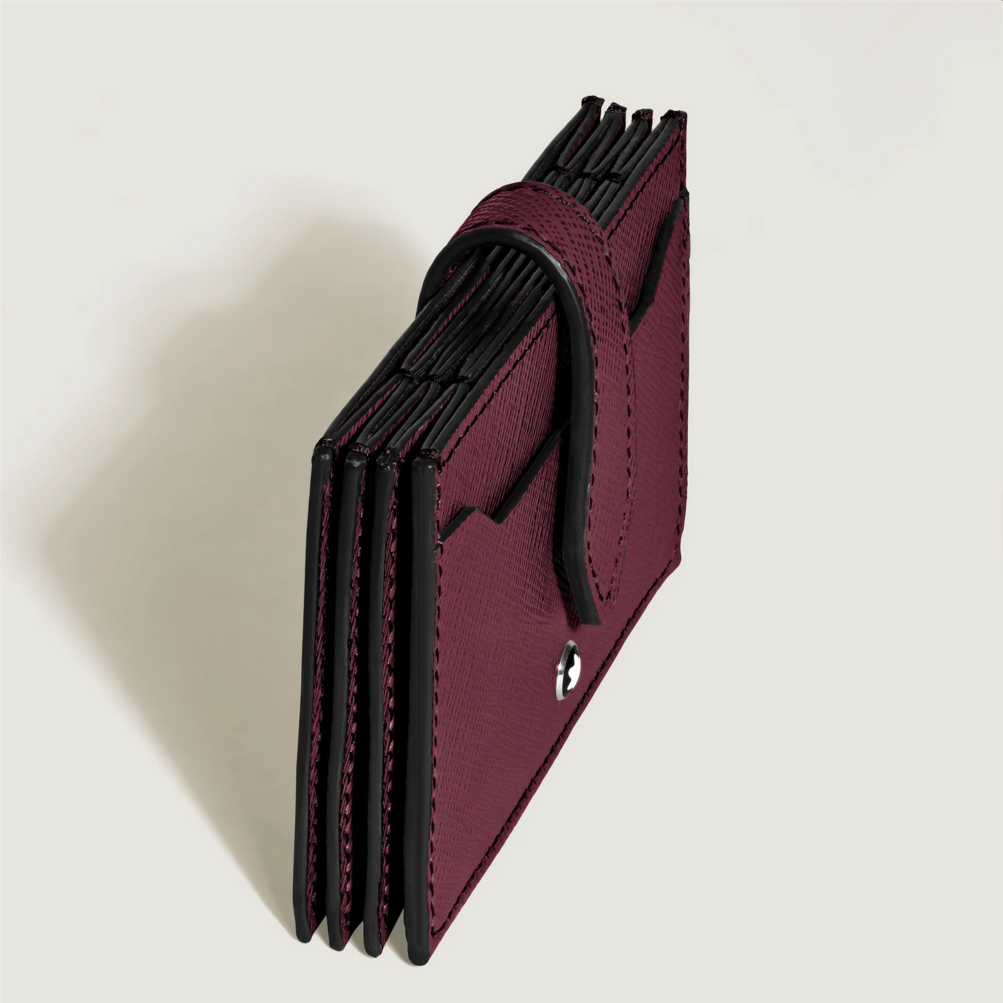Montblanc Sartorial Card Holder 5cc in Cassis